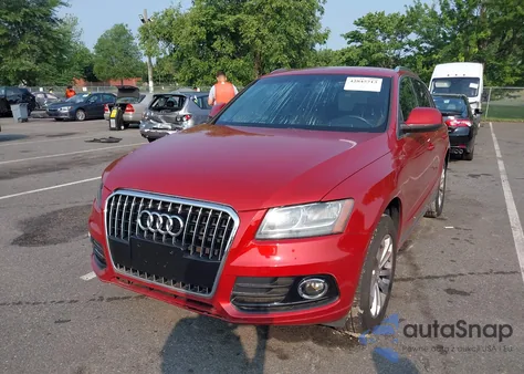 2014 Audi Q5 Premium из США, поврежденный, VIN WA1CFBFP6EA083764